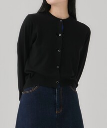 CITY TOKYO | プレーンショートニットカーデ(カーディガン/ボレロ)