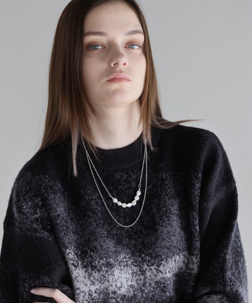 SOCCE(ソーシー)の「2連バロックパールネックレス(ネックレス・メンズ・シルバー・F)」の20枚目の写真