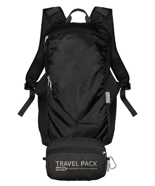 ChicoBag(チコバッグ)の「ChicoBag/チコバッグ Travel Pack rePETe/トラベルパック(エコバッグ/サブバッグ・レディース・セージグリーン/ブラック・FREE)」の17枚目の写真