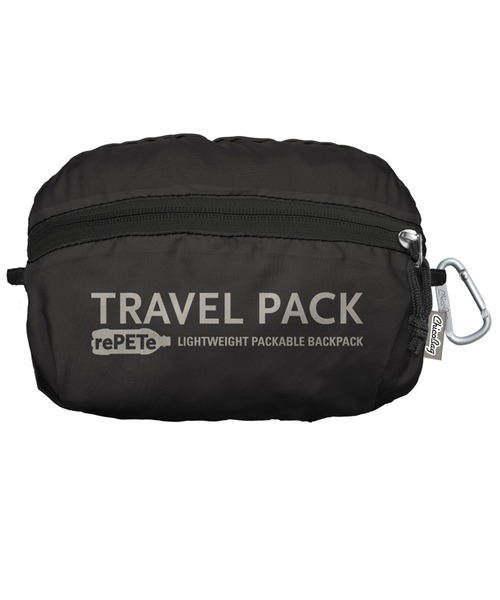 ChicoBag(チコバッグ)の「ChicoBag/チコバッグ Travel Pack rePETe/トラベルパック(エコバッグ/サブバッグ・レディース・セージグリーン/ブラック・FREE)」の18枚目の写真