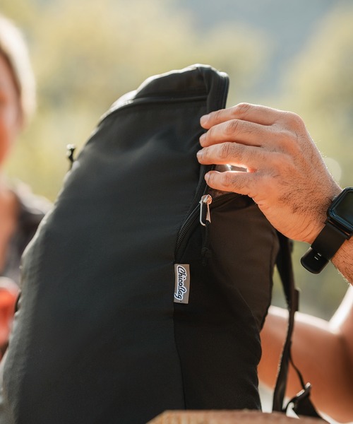 ChicoBag(チコバッグ)の「ChicoBag/チコバッグ Travel Pack rePETe/トラベルパック(エコバッグ/サブバッグ・レディース・セージグリーン/ブラック・FREE)」の13枚目の写真