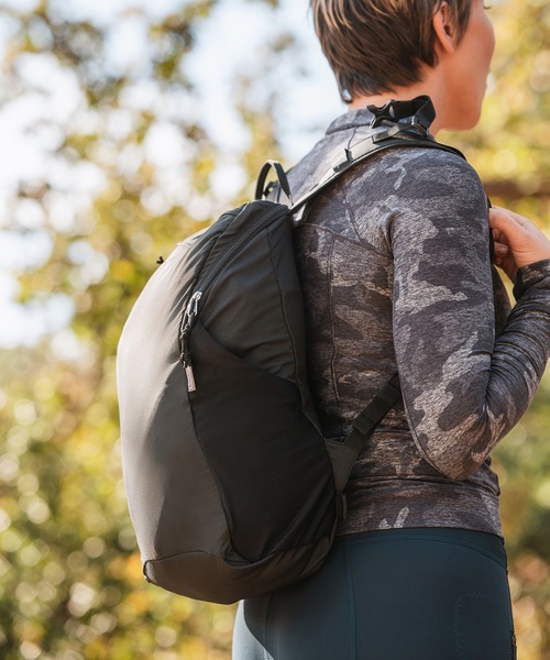 ChicoBag(チコバッグ)の「ChicoBag/チコバッグ Travel Pack rePETe/トラベルパック(エコバッグ/サブバッグ・レディース・セージグリーン/ブラック・FREE)」の15枚目の写真