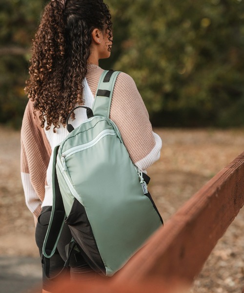 ChicoBag(チコバッグ)の「ChicoBag/チコバッグ Travel Pack rePETe/トラベルパック(エコバッグ/サブバッグ・レディース・セージグリーン/ブラック・FREE)」の8枚目の写真