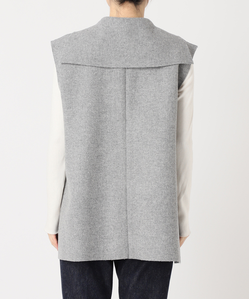 新品 PROTAGONISTA プロタゴニスタ ベスト キャメル 新品 PROTAGONISTA