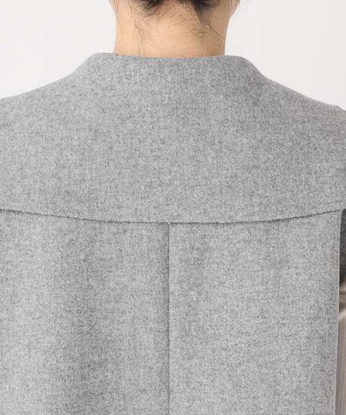 PROTAGONISTA（プロタゴニスタ）の「【PROTAGONISTA/プロタゴニスタ】WL ジレ（ベスト・レディース・ライトグレー/ブラウン・FREE）」の20枚目の写真