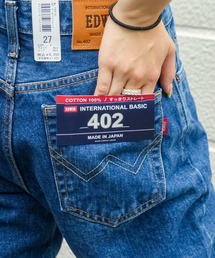 EDWIN（エドウィン）の「【EDWIN/エドウィン】402 すっきりストレート E402-93 アンティークウォッシュ　インターナショナルベーシック（デニムパンツ・メンズ）」