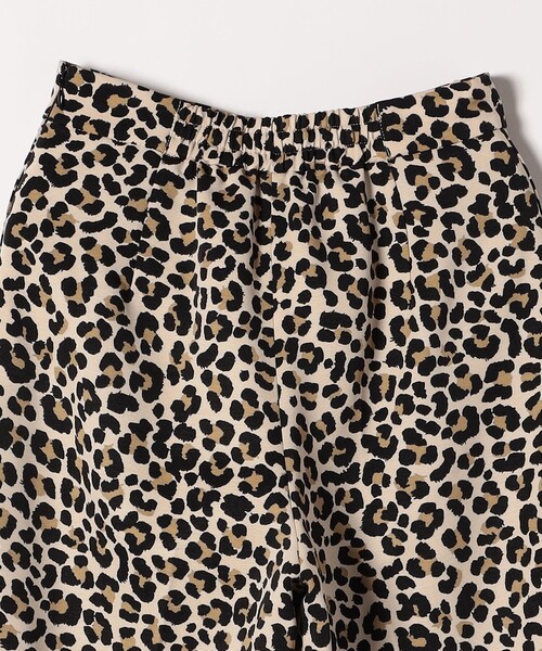 セール】quaranciel:〈手洗い可能〉アニマル ワイド パンツ（その他