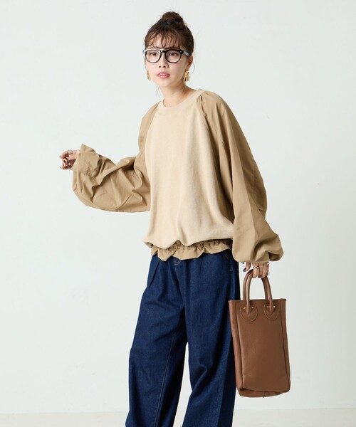 FREAK'S STORE（フリークスストア）の「限定展開 布帛 ドッキング