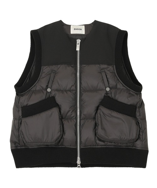 ZUCCa ダウンジャケット⁄ダウンベスト ZUCCa ダウンジャケット/ダウン
