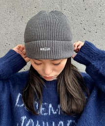 CIAOPANIC TYPY | 【asis】刺繍ニット帽(ニットキャップ/ビーニー)