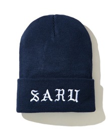 Kinetics | "Kinetics × TOKYO TRIBE" SANTA INOUE SARU IRON-ON LETTER KNIT CAP(キネティクス × トーキョートライブ 井上三太 サル アイロンオン レター ニットキャップ)(ニットキャップ/ビーニー)