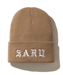 Kinetics（キネティクス）の「"Kinetics × TOKYO TRIBE" SANTA INOUE SARU IRON-ON LETTER KNIT CAP（キネティクス × トーキョートライブ 井上三太 サル アイロンオン レター ニットキャップ）（ニットキャップ/ビーニー）」