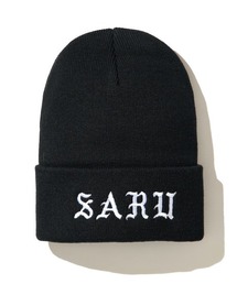 Kinetics | "Kinetics × TOKYO TRIBE" SANTA INOUE SARU IRON-ON LETTER KNIT CAP（キネティクス × トーキョートライブ 井上三太 サル アイロンオン レター ニットキャップ）(ニットキャップ/ビーニー)