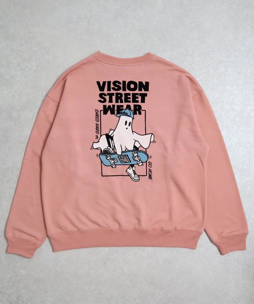 80’s VISION SWEATSHIRT スケート　ビジョン　スウェット VISION STREET WEAR トレーナー スウェット 「VISION WEAR
