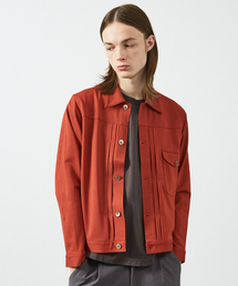 ABAHOUSE | 【デニムディテール】ストレッチポンチ トラッカーブルゾン / ポンチGジャン(ブルゾン)