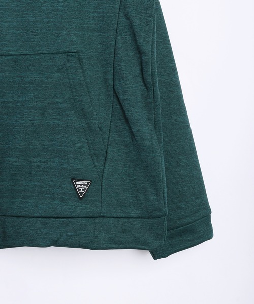 WESTSEA(ウエストシー)の「nature globe 裏シャギー MIX生地 長袖 プルパーカー(パーカー・メンズ・ネイビー/ブラック/ピーコックグリーン系・LL/M/L)」の10枚目の写真