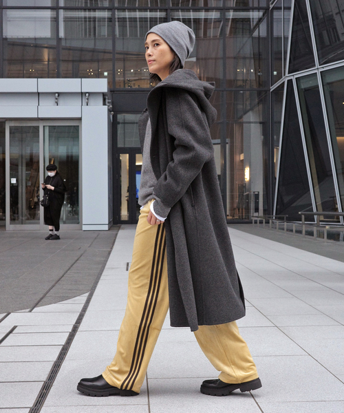 AP STUDIO（エーピーストゥディオ）の「フーデットリバーコート