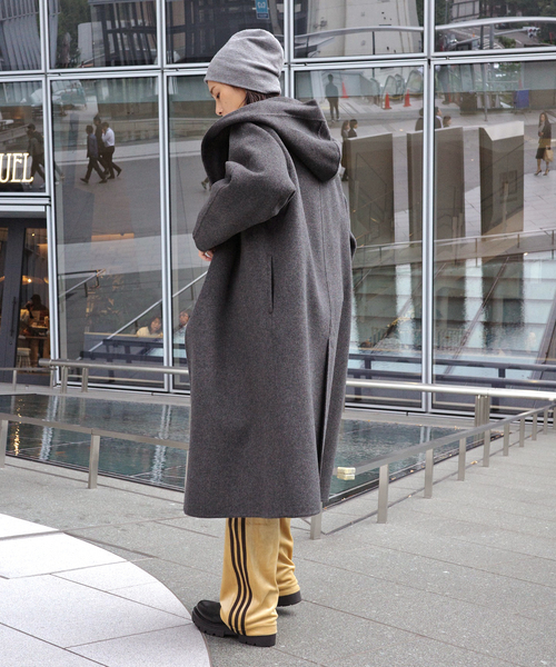 AP STUDIO（エーピーストゥディオ）の「フーデットリバーコート