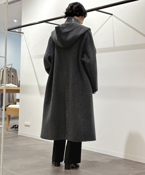 AP STUDIO（エーピーストゥディオ）の「フーデットリバーコート