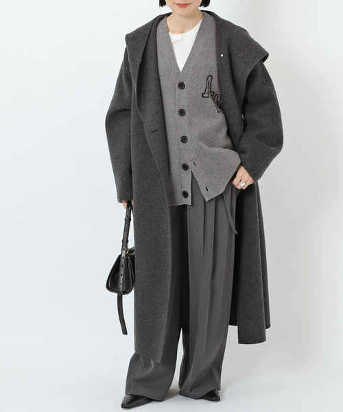 AP STUDIO（エーピーストゥディオ）の「フーデットリバーコート