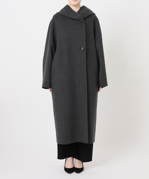 AP STUDIO（エーピーストゥディオ）の「フーデットリバーコート