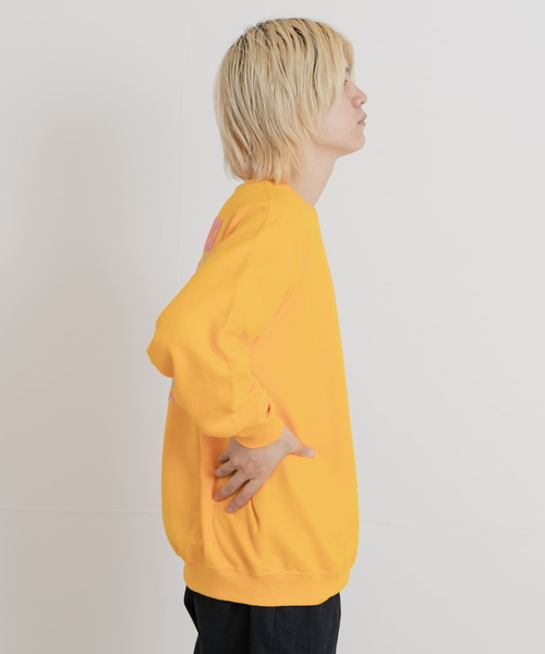 PARKS PROJECT(パークスプロジェクト)の「PARKS PROJECT NATIONAL PARKS SWEAT(スウェット・メンズ・グリーン/イエロー・MEDIUM/LARGE)」の3枚目の写真