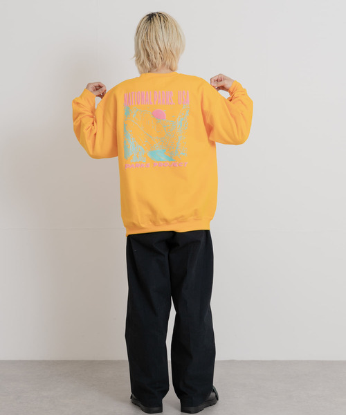 PARKS PROJECT NATIONAL PARKS SWEAT（スウェット）｜PARKS PROJECT