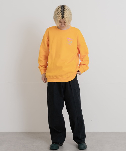 PARKS PROJECT(パークスプロジェクト)の「PARKS PROJECT NATIONAL PARKS SWEAT(スウェット・メンズ・グリーン/イエロー・MEDIUM/LARGE)」の10枚目の写真