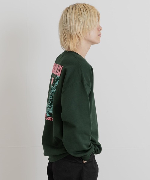 PARKS PROJECT(パークスプロジェクト)の「PARKS PROJECT NATIONAL PARKS SWEAT(スウェット・メンズ・グリーン/イエロー・MEDIUM/LARGE)」の12枚目の写真