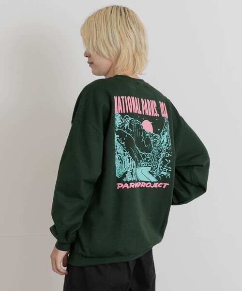 PARKS PROJECT NATIONAL PARKS SWEAT（スウェット）｜PARKS PROJECT