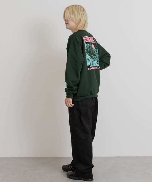 PARKS PROJECT(パークスプロジェクト)の「PARKS PROJECT NATIONAL PARKS SWEAT(スウェット・メンズ・グリーン/イエロー・MEDIUM/LARGE)」の16枚目の写真