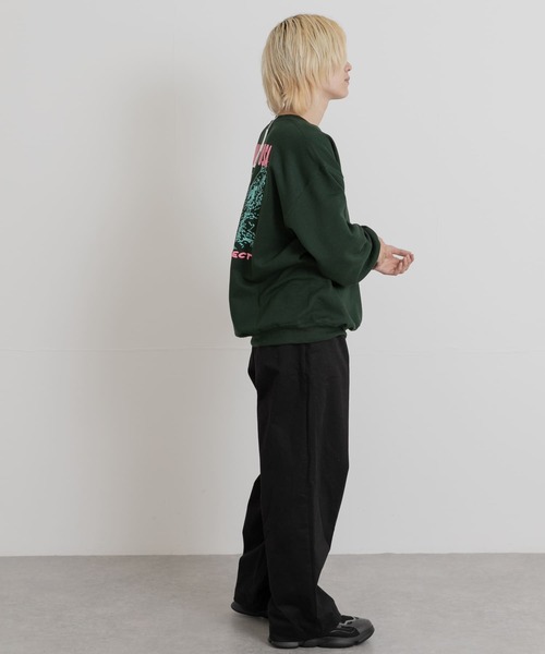 PARKS PROJECT(パークスプロジェクト)の「PARKS PROJECT NATIONAL PARKS SWEAT(スウェット・メンズ・グリーン/イエロー・MEDIUM/LARGE)」の17枚目の写真