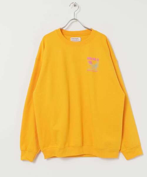 PARKS PROJECT(パークスプロジェクト)の「PARKS PROJECT NATIONAL PARKS SWEAT(スウェット・メンズ・グリーン/イエロー・MEDIUM/LARGE)」の18枚目の写真
