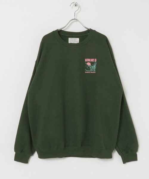PARKS PROJECT(パークスプロジェクト)の「PARKS PROJECT NATIONAL PARKS SWEAT(スウェット・メンズ・グリーン/イエロー・MEDIUM/LARGE)」の19枚目の写真