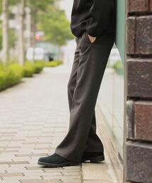 ITEMS URBANRESEARCH | 静電気防止 ウールタッチTR スラックス(その他パンツ)