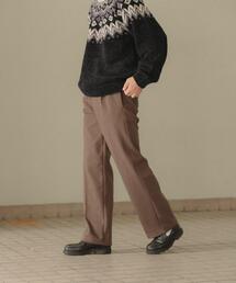 ITEMS URBANRESEARCH | 静電気防止 ウールタッチTR スラックス(その他パンツ)