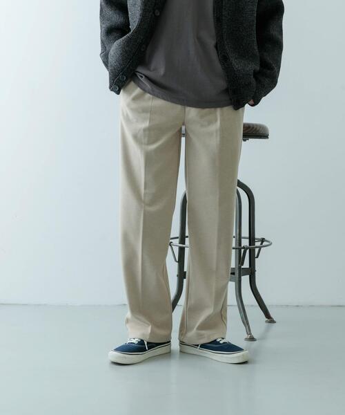 静電気防止 ウールタッチTR スラックス（スラックス）｜ITEMS URBANRESEARCH（アイテムズ アーバンリサーチ） pattayablatt.com