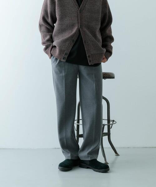 ITEMS URBANRESEARCH（アイテムズ アーバンリサーチ）の「静電気防止 ウールタッチTR スラックス（その他パンツ・メンズ・ベージュ/モカ/ブラック/グレー・LARGE/MEDIUM）」の11枚目の写真