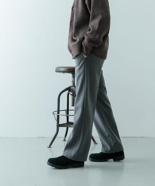ITEMS URBANRESEARCH（アイテムズ アーバンリサーチ）の「静電気防止 ウールタッチTR スラックス（その他パンツ・メンズ・ベージュ/モカ/ブラック/グレー・LARGE/MEDIUM）」の12枚目の写真