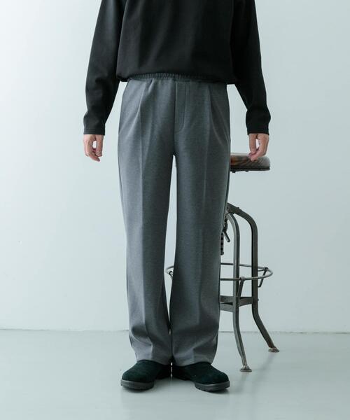 ITEMS URBANRESEARCH（アイテムズ アーバンリサーチ）の「静電気防止 ウールタッチTR スラックス（その他パンツ・メンズ・ベージュ/モカ/ブラック/グレー・LARGE/MEDIUM）」の15枚目の写真