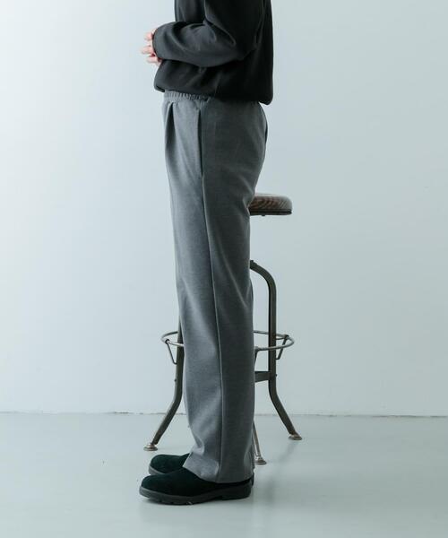 ITEMS URBANRESEARCH（アイテムズ アーバンリサーチ）の「静電気防止 ウールタッチTR スラックス（その他パンツ・メンズ・ベージュ/モカ/ブラック/グレー・LARGE/MEDIUM）」の16枚目の写真