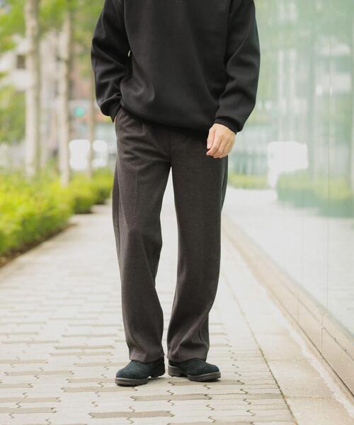 ITEMS URBANRESEARCH（アイテムズ アーバンリサーチ）の「静電気防止 ウールタッチTR スラックス（その他パンツ・メンズ・ベージュ/モカ/ブラック/グレー・LARGE/MEDIUM）」の20枚目の写真