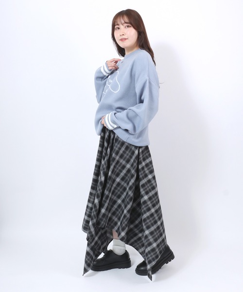 ニット セーター 「Sanrio/サンリオキャラクターズ」クロミジャガードニット レディース Sanrio/サンリオキャラクターズ】クロミジャガードニット