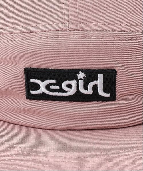 X-girl Stages（エックスガールステージス）の「ファー耳フライトキャップ（キャップ・キッズ・ブラック/ピンク・XS(48-52)/S(52-56)）」の5枚目の写真