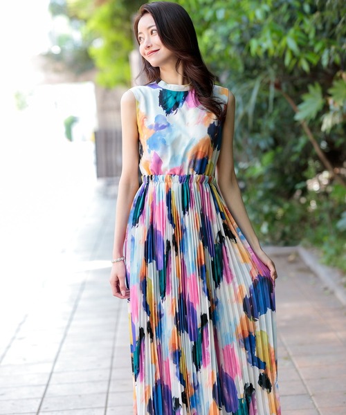 ブランド古着】ノースリーブワンピース（ワンピース）｜emiriawiz  