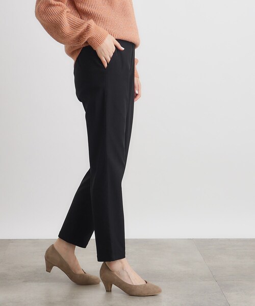 grove(グローブ)の「◆【多機能】裏起毛ハイパーストレッチテーパードパンツ(その他パンツ・レディース・ナチュラル/ブラック/オリーブ/ブラック系1・02/03/00/01/04/05)」の5枚目の写真