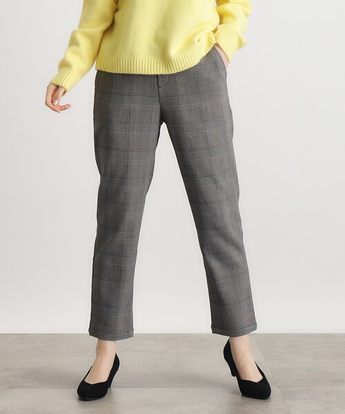grove(グローブ)の「◆【多機能】裏起毛ハイパーストレッチテーパードパンツ(その他パンツ・レディース・ナチュラル/ブラック/オリーブ/ブラック系1・02/03/00/01/04/05)」の17枚目の写真