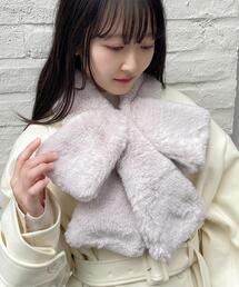 INGNI | エコファーリボンティペット(マフラー)