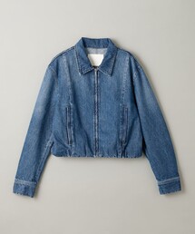 ＜ASTRAET＞11.5オンス ジップ デニムブルゾン