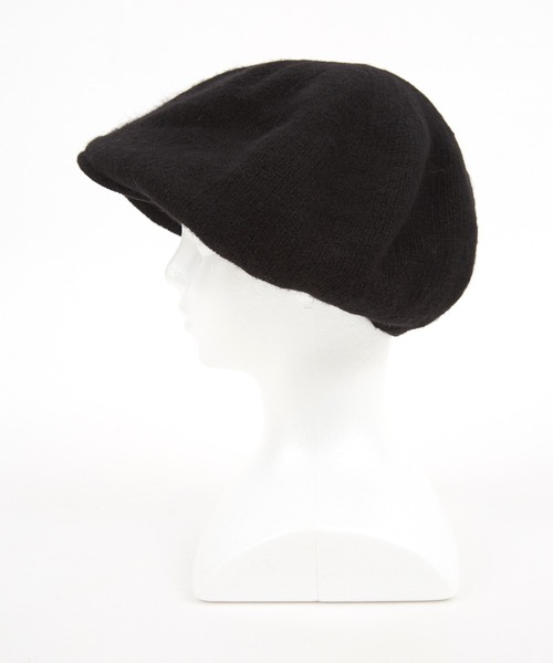 Dogs ブラック ベレー帽 ハンチング帽 KOHH Dogs ブラック ベレー帽